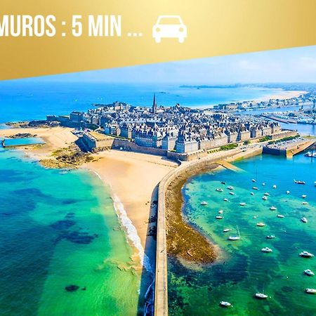 Layton - A 2 Min De La Plage, Du Sillon Et D'Intra Muros ! Saint-Malo Bagian luar foto