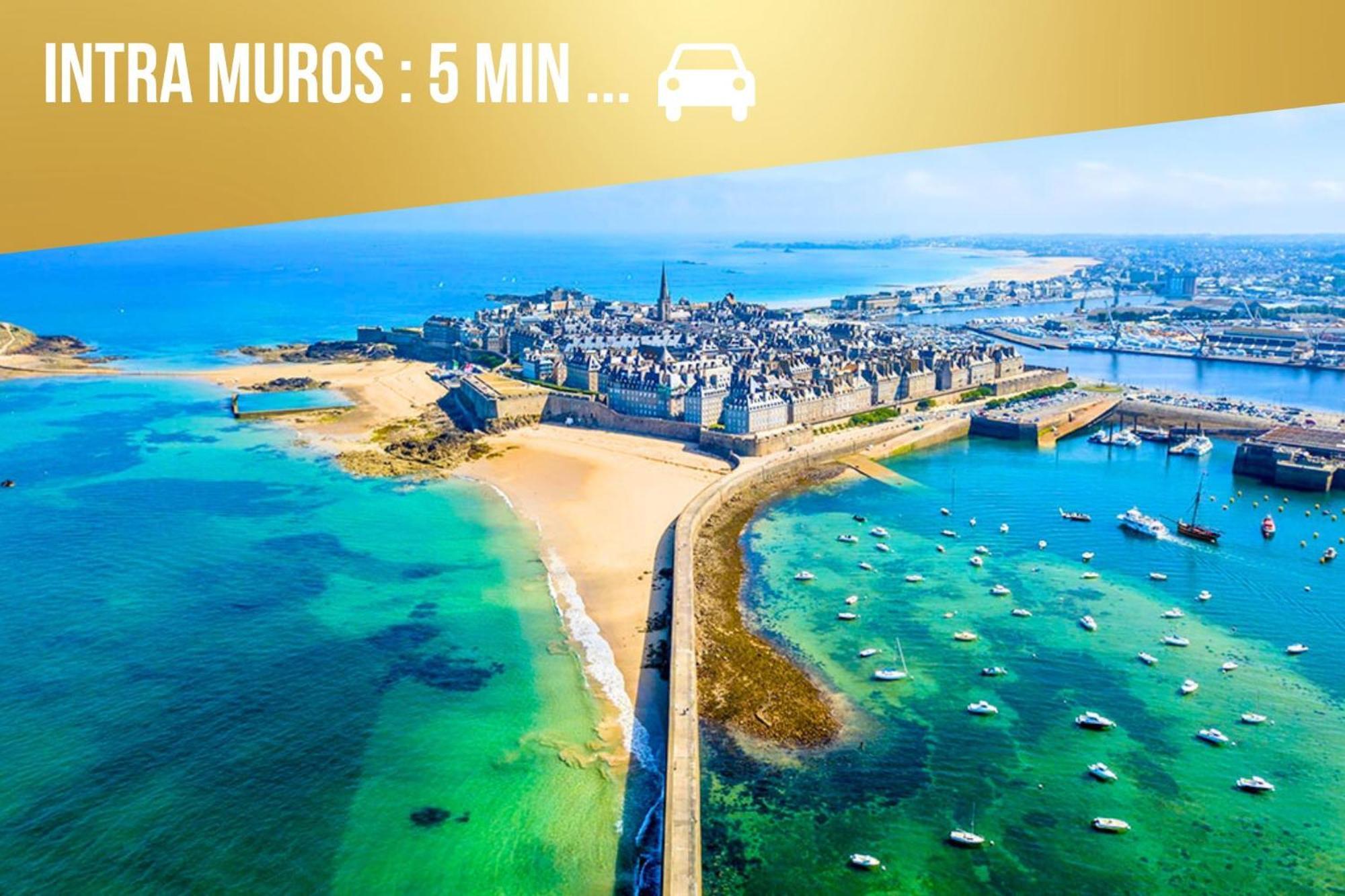 Layton - A 2 Min De La Plage, Du Sillon Et D'Intra Muros ! Saint-Malo Bagian luar foto
