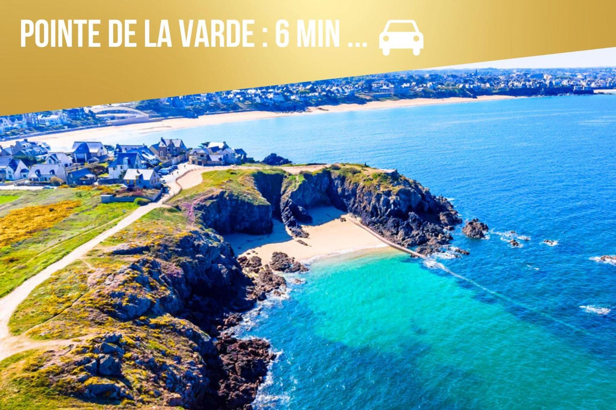 Layton - A 2 Min De La Plage, Du Sillon Et D'Intra Muros ! Saint-Malo Bagian luar foto
