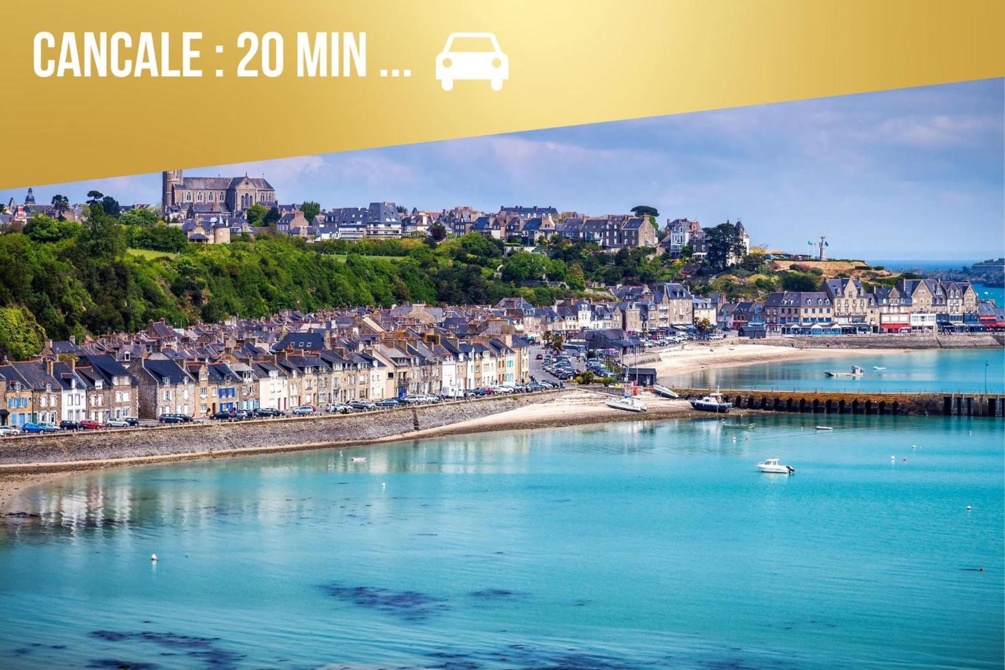 Layton - A 2 Min De La Plage, Du Sillon Et D'Intra Muros ! Saint-Malo Bagian luar foto
