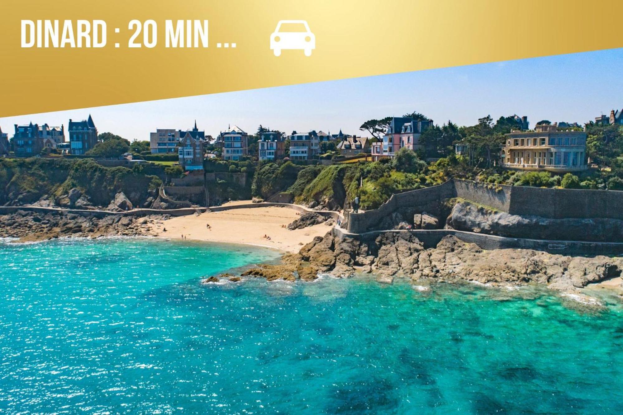 Layton - A 2 Min De La Plage, Du Sillon Et D'Intra Muros ! Saint-Malo Bagian luar foto