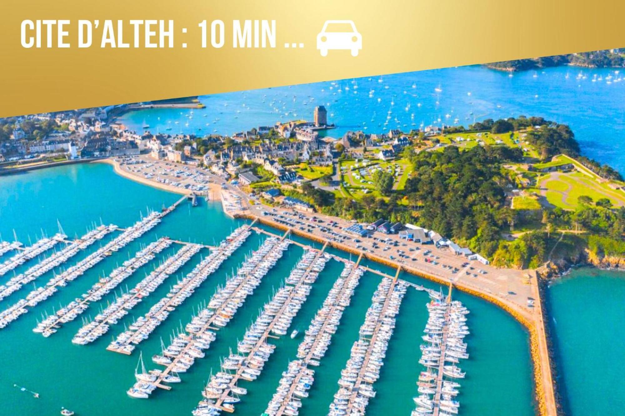 Layton - A 2 Min De La Plage, Du Sillon Et D'Intra Muros ! Saint-Malo Bagian luar foto